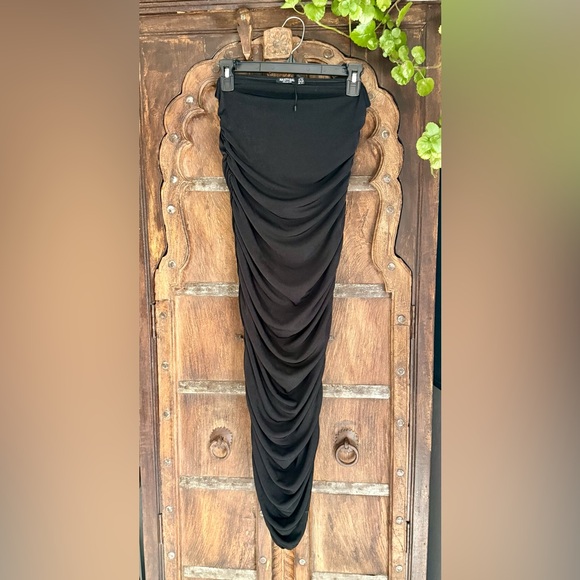 Nasty Gal Dresses & Skirts - Dress Nasty Gal Collection body-con strapless maxi sheath dress. Super sexy